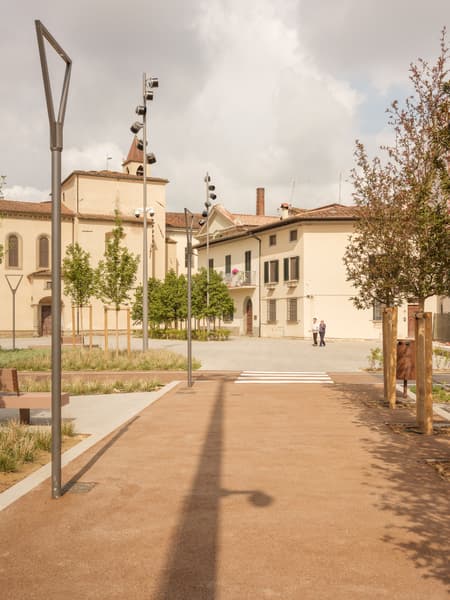 Redevelopmet of Piazza San Lorenzo in Pistoia